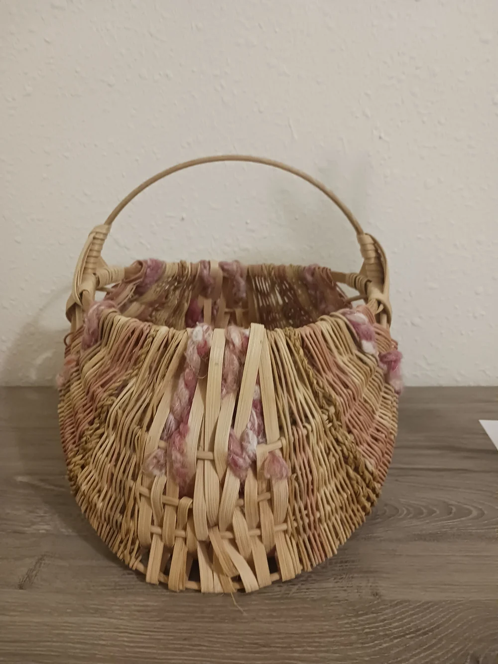 Handcrafted handwoven wicker